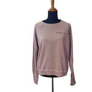 good hYOUman Positive Vibes Pullover Sweartshirt Sweater S New